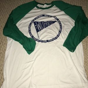Wilderness explorers raglan tee